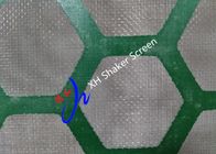 شیشه های سبز رنگ فولاد نوع Mi Swaco Mamut Shaker برای نمایش نفت و گاز