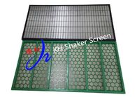جایگزینی SS 316 VSM 300 Secondary Shaker Screens Screens Standard