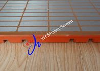 صفحه نمایش پانل کامپوزیت مفتول Shale Shaker Screen Mesh برای سیستم جامد