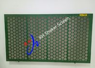 صفحه نمایش لرزاننده Kemtron شن خطی فولاد کربنی برای حفاری 2 یا 3 لایه مش