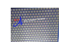 SS304 رنگ آبی DFE صفحه شیکر شفاف روغن برای شبیه سازی حرکت شبیه سازی خطی