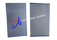 2-3 لایه نوع صاف سنگ شیکر صفحه نمایش فولاد ضد زنگ 316 رنگ آبی Swaco DFE