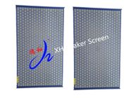 2-3 لایه نوع صاف سنگ شیکر صفحه نمایش فولاد ضد زنگ 316 رنگ آبی Swaco DFE
