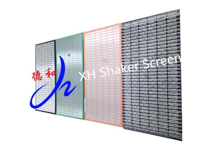 قطعات شاکر حفاری نفت Swaco Mangoose Shaker Screens for Shale Shaker