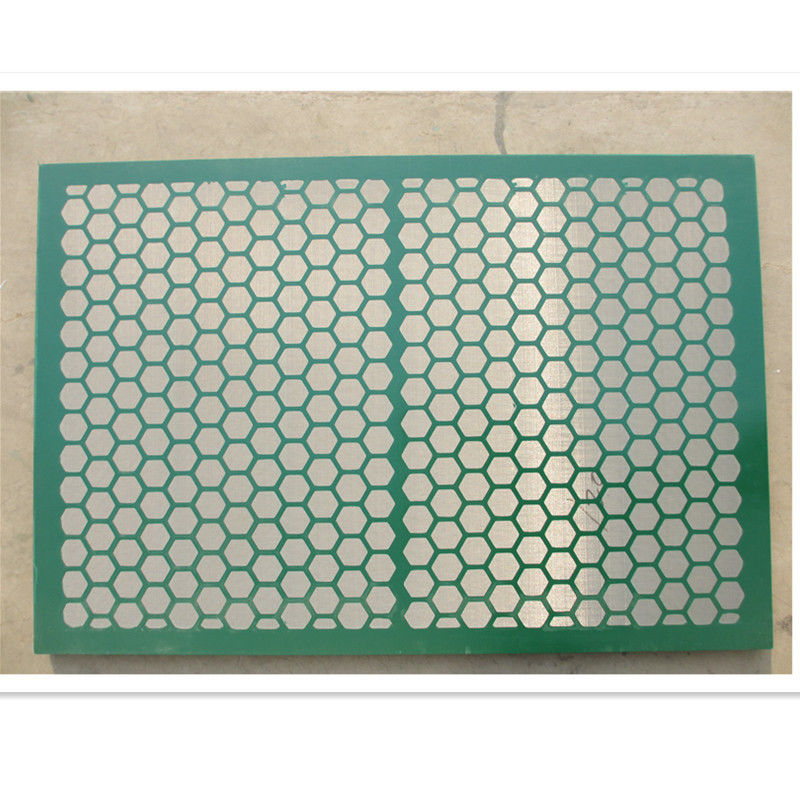 قاب فولادی FSI 5000 Shale Shaker Screen Green Green 304 یا 316 Sus Material
