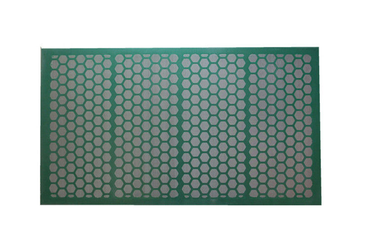سبز SS 304/316 Kemtron 48 روغن ارتعاشی سیلور مش 720X1220mm