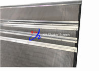 صفحه نمایش Shaker Shale برندت، صفحه نمایش ارتعاشی فولادی 1220 * 1524 میلی متر 4 * 5 / B40
