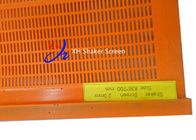 پانل های صفحه نمایش پلی اورتان زرد نارنجی قرمز خطی برای مسدود کردن سوراخ ها کار ساده ای نیست