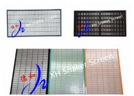 SS 316 Swaco Mongoose Shale Shaker Screen Vibrate Screen Mesh API Standard