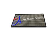 SS316 کامپوزیت سبز / خاکستری نوع Mi Swaco Shaker Screens For Desander