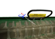 Hookstrip Flat Shale Shaker صفحه نمایش حفاری Fluids Solids Control FLC2000