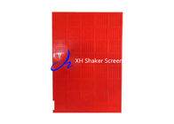 پانل های صفحه نمایش مستطیلی پلی اورتان برای استخراج FSMB Shaker 1067 * 737 * 30