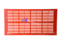پانل های ساندویچ پلی اورتان ISO9001 ، دک صفحه PU با سوراخ مربع
